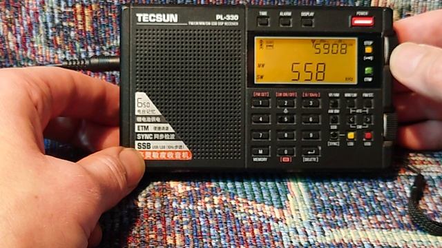 Tecsun PL-330, внешняя антенна + гальваническая развязка смотреть онлайн