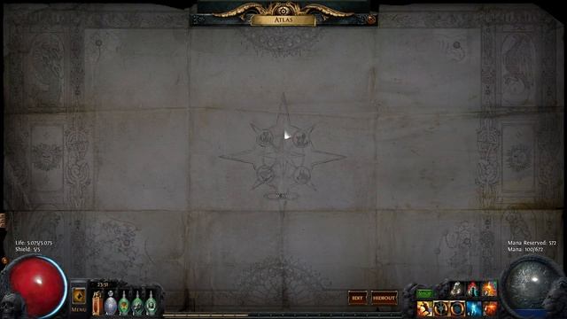 Path Of Exile, How To Enter The Atlas Of Worlds Beginners Guide смотреть онлайн