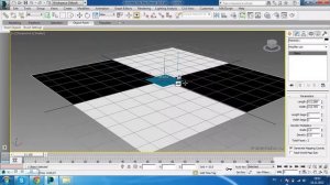 16 Мех и трава в 3ds Max V-Ray