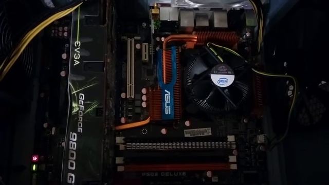 EVGA NVIDIA GeForce 9800 GTX+ 512MB DDR3 PCI-E Vid смотреть онлайн