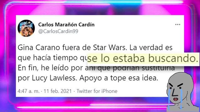 ?G1N4 C4R4N0 es D35P3D1D4 de DI5N3Y?y los PROGR3S SE ALEGRAN? смотреть онлайн