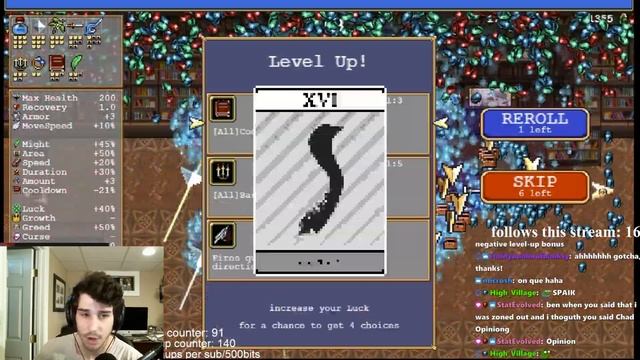 Easiest Reaper Kill AND 31 Minute Inlaid Library - Unlock Disco of Gold - Vampire Survivors смотреть онлайн