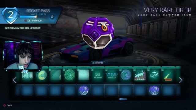 Rocket League How To Get The Titanium White Breakout For FREE смотреть онлайн