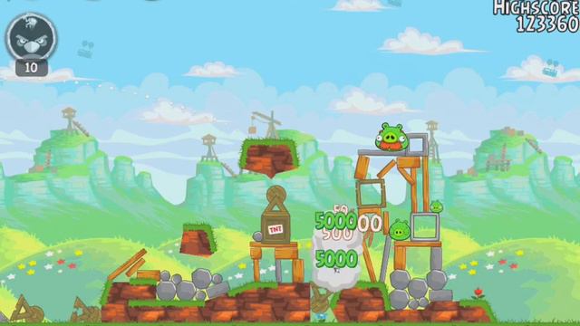 Angry Birds 29-14 Flock Favorites 3 Star Walkthrough смотреть онлайн