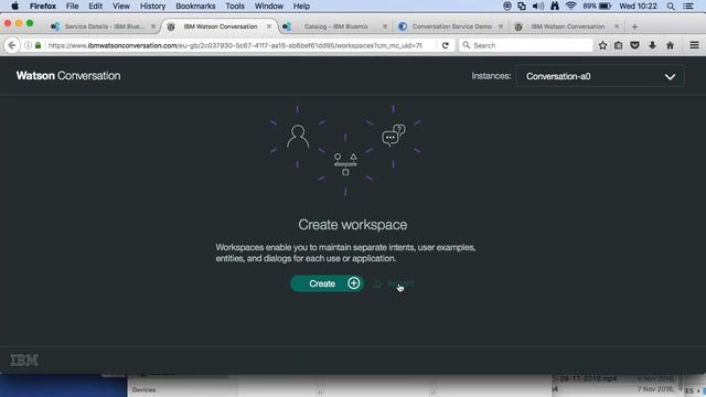 IBM Bluemix - Watson Dialog Service Demo - EN смотреть онлайн