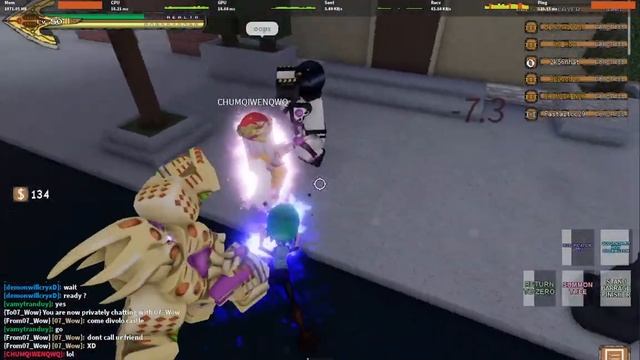 Roblox YBA GER VS KCR смотреть онлайн