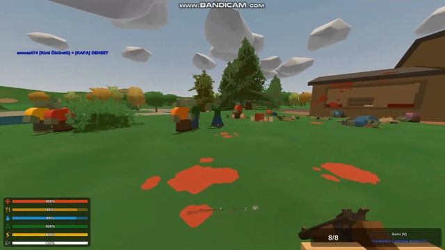 -UNTURNED 10X LOOT EMEK SERVERİNDE OYNADIM !!! - (İLK VİDEO смотреть онлайн