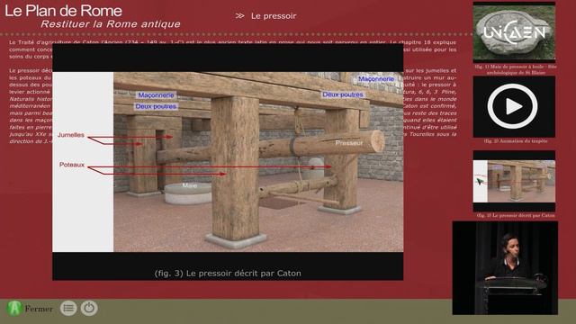 Les Romains et l’huile d’olive [3D] - Les Nocturnes du Plan de Rome - 06 oct. 2021 смотреть онлайн