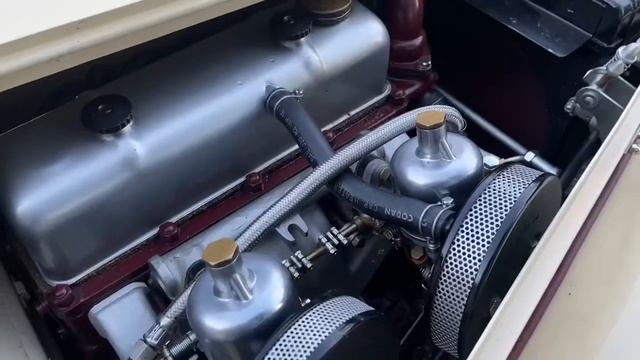 1954 MG TF 1250 смотреть онлайн