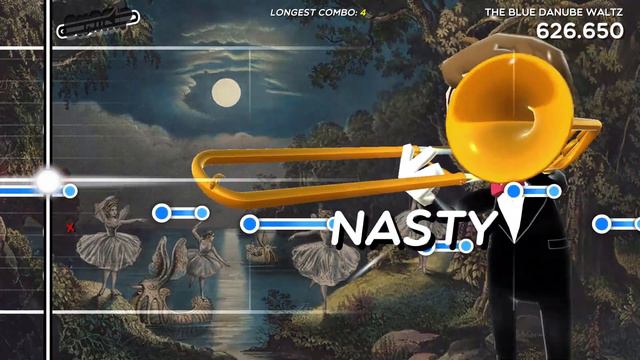 [Let's Play]Trombone Champ - The blue danube waltz (B)[1080/60p) смотреть онлайн