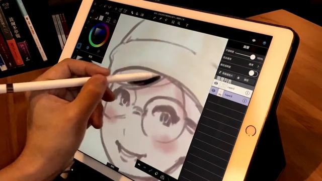 iPad Pro + Apple Pencil + MediBang Paint by AK смотреть онлайн