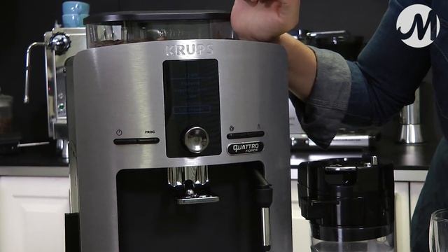 KRUPS latt'espress inox quattro force EA82FD10 | Machine à café automatique | Le Test MaxiCoffee смотреть онлайн