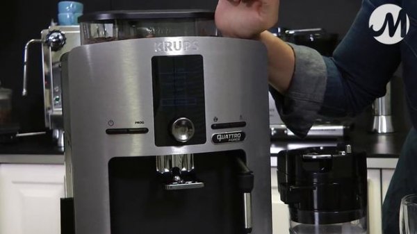 KRUPS latt'espress inox quattro force EA82FD10 | Machine à café automatique | Le Test MaxiCoffee