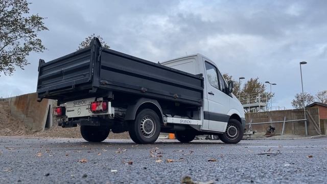 Køb Ladbil Mercedes-Benz Sprinter 310 CDI på Klaravik смотреть онлайн