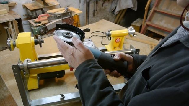 Копировальное приспособление для токарного станка. Часть 1. Copying device on lathe. Part 1. смотреть онлайн