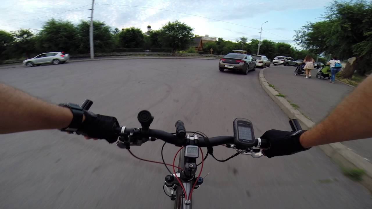 Волгоград на велосипеде - Набережная, Аллея Героев и еще немного центрального 29.06.2016