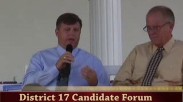 Darren Yancy at District 17 Candidate Forum смотреть онлайн
