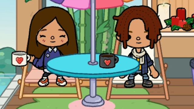 ||~ История наших отношений💖💍👩❤️💋👨 ~||~ Вместе уже 2 года🥰🥳 ~||~  Toca life word ~||~ Stasuk 💗💕