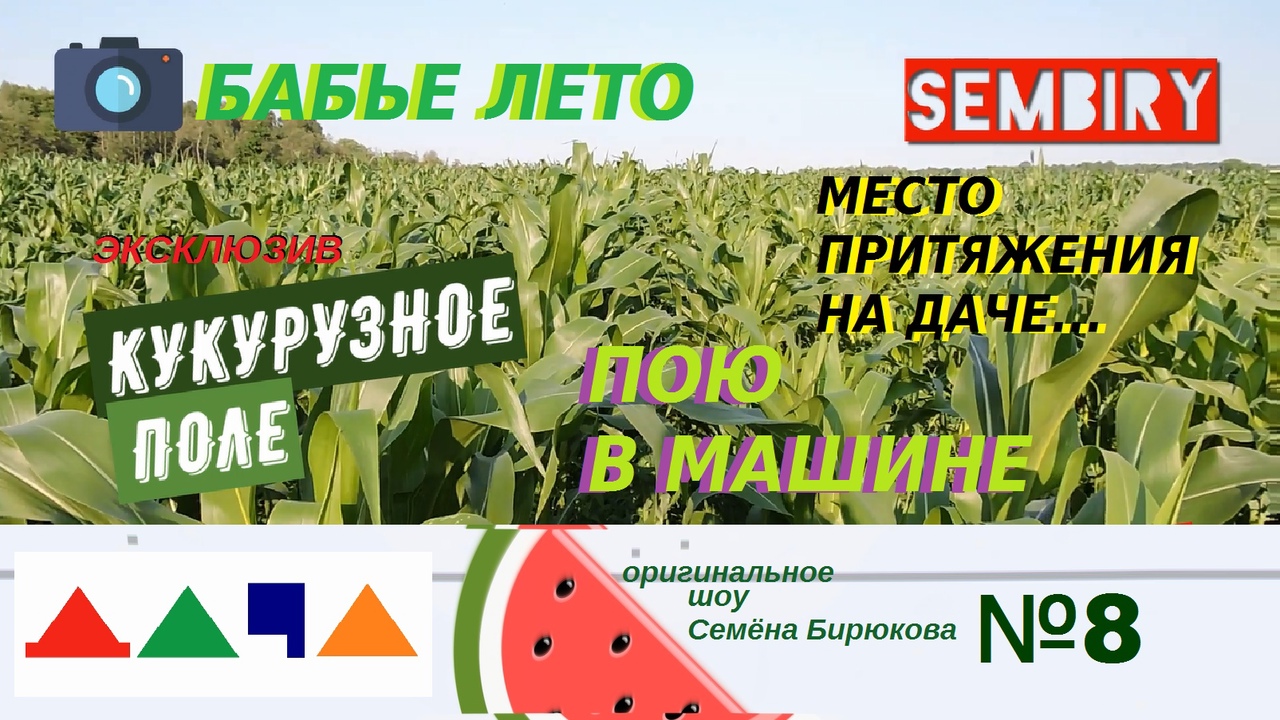 КУКУРУЗНОЕ ПОЛЕ НА ДАЧЕ. ЧТО ПОЮ В МАШИНЕ: АННА ГЕРМАН. ПРОГУЛКА. ШОУ ДАЧА. Выпуск от 02.10.2022 смотреть онлайн