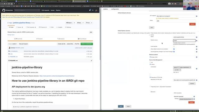 Jenkins Shared Library for ISRDI IT use смотреть онлайн