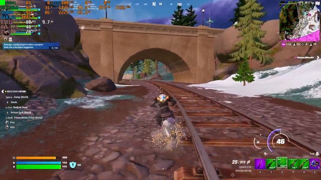 Fortnite C5S1 - SQUADS / 4 Kills смотреть онлайн