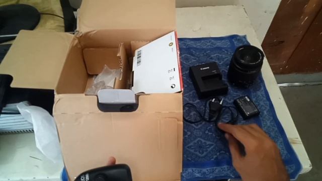 Unboxing Canon 1200d ll second hand смотреть онлайн