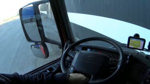 Как развернуть автопоезд(ПАРОВОЗ)!