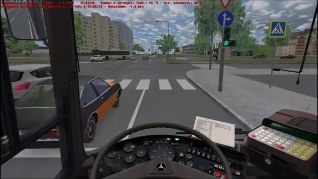 Omsi 2 Москва 2.0 (Маршрут 149)