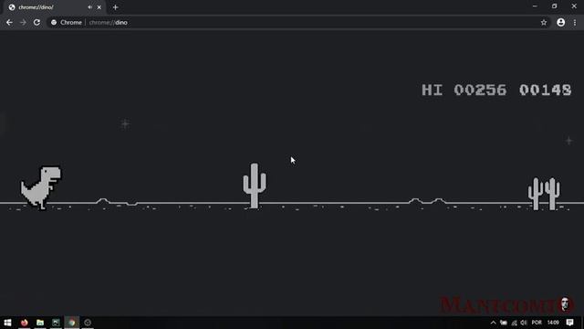 Automatize T-Rex Chrome with Python смотреть онлайн