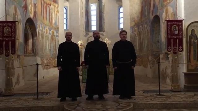 Суздаль, певчие ансамбля Благовест. Спасо- Евфимиев монастырь. смотреть онлайн