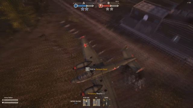 Heroes & Generals. Heavy Fighter planes and Warhawk смотреть онлайн