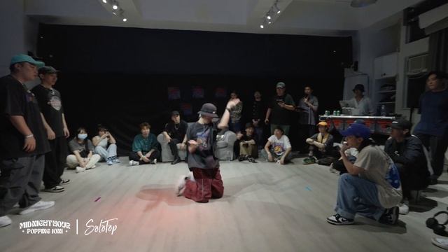 Hero Boogie Chan VS Will&G | Popping 2on2 Best12 | Midnight Hour V смотреть онлайн