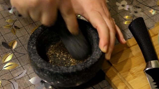 Сациви из цесарки. смотреть онлайн