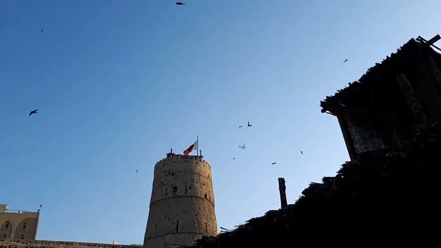 Музей Дубай. Dubai Museum. ОАЭ.