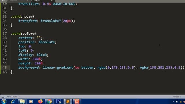 CSS Card Hover Effects | Html CSS смотреть онлайн