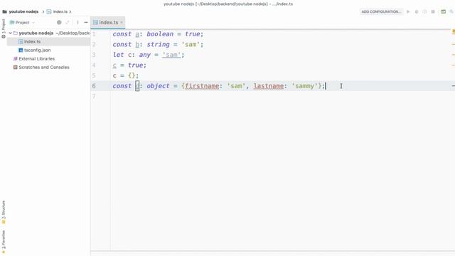 Typescript in Hindi | Assigning Variables in Typescript - Part 3 смотреть онлайн