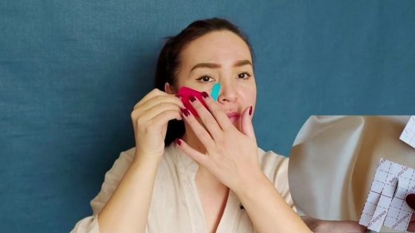 ТЕЙПИРОВАНИЕ носогубных складок для начинающих