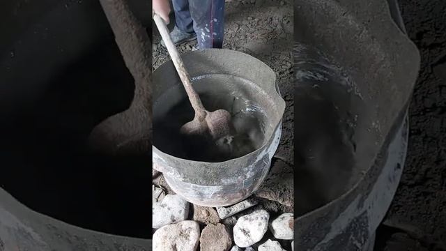 Как быстро и легко замесить бетон без бетона мешалки. Простой способ замесить бетон легко