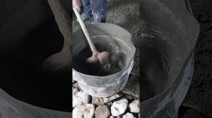 Как быстро и легко замесить бетон без бетона мешалки. Простой способ замесить бетон легко