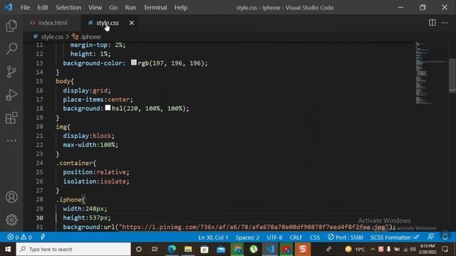 IPHONE by html css | Source code смотреть онлайн