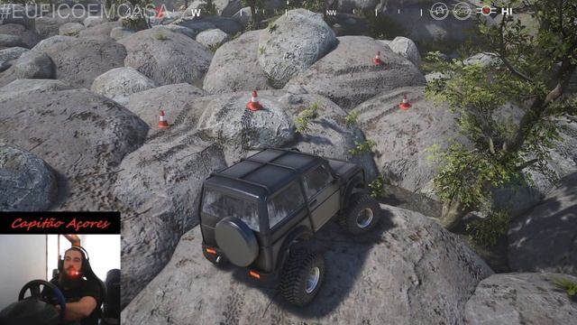 pure rock crawling - trial 4x4 nesta quarentena смотреть онлайн