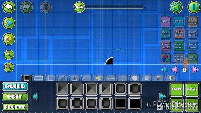 Как делать закругленные блоки в ГД▶Geometry dash смотреть онлайн