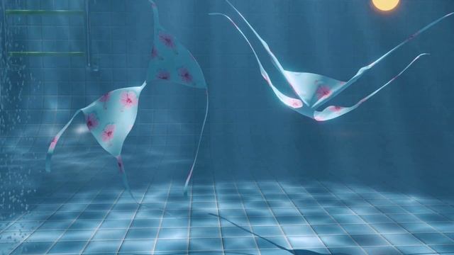 Blender Underwater Light Node Demonstration смотреть онлайн