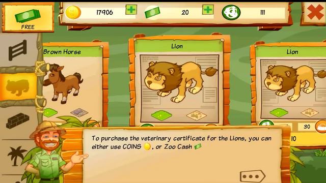 Animal Park Tycoon Gameplay смотреть онлайн