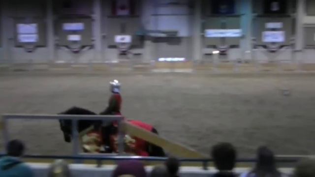 Lionheart At The MSU Stallion Show 3-12-11