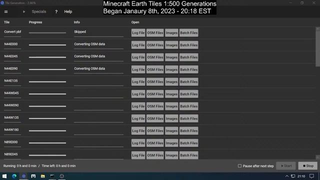 Minecraft Earth Tiles - Public 1.19 1:500 Map Generations смотреть онлайн