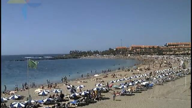 Playa de las vistas in timelapse - Tenerife смотреть онлайн