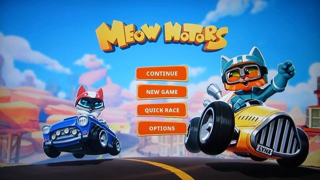Meow Motors PS4 Quick Look LPOS смотреть онлайн