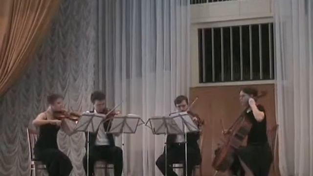 А.Бабаджанян Третий квартет .flv