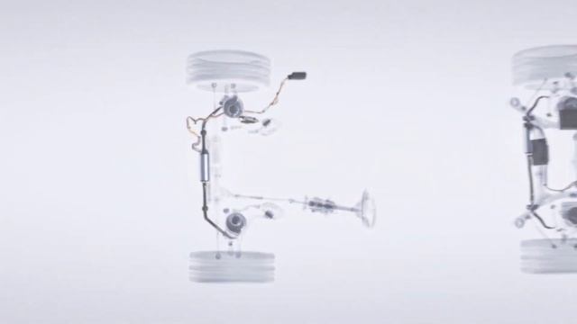 2018 Porsche Cayenne Turbo - Porsche Dynamic Chassis Control (PDCC)